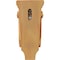 Ekena Millwork 4 3/4"W x 1 3/4"D x 10"H Small Acanthus Pilaster Wood Corbel, Red Oak CORW05X02X10PARO - alternate 3